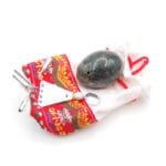 Nefrito kiausinis, yoni kiausinis, joni kiausinis, kristalinis kiausinis, nefritinis kiausinis, kristalo kiausinis Sertifikuotas nefrito kiaušinis (tyrimo ataskaita) Nefritinis kiaušinis. Tinka gimdžiusioms vieną kartą, po Cezario pjūvio, bet gali naudoti ir negimdžiusios. Išmatavimai: 4,1 x 3,2 cm Kilmės šalis: Mianmaras (Birma). Sudėtis: nefritas. nefrito kiaušinis, nefritas, yoni kiaušinis, energetinis kiaušinis, makšties treniruoklis, dubens dugno raumenų treniruotė, kiaušinys intymumui, nefrito kiaušinio naudos, nefrito kiaušinio praktika, moteriškos dao praktikos, intymios praktikos moterims, nefrito kiaušinis kaina, kur pirkti nefrito kiaušinį, nefrito kiaušinis internetu, nefrito kiaušinio sertifikatas, kaip naudoti nefrito kiaušinį, nefrito kiaušinis dydžiai, yoni treniruotės akmuo, obsidiano kiaušinis, rožinio kvarco kiaušinis, aventurino kiaušinis, akupresūros taškai makštyje, šlapimo nelaikymo prevencija, menstruacijų palengvinimas, PMS simptomų mažinimas, orgazmo pojūčio stiprinimas, makšties raumenų stiprinimas, energijos kėlimas, dao moterų praktikos, intymi sveikata, tradicinė kinų medicina praktika, seksualinės daoistų praktikos, nefrito istorija, yoni kiaušinys naudai, intymios energetikos treniruotė, arbatmedžio aliejus dezinfekuoti nefritą, pasiruošimas nefrito treniruotei, medžiagos apie nefritą, mokymai nefrito praktikoje, video praktika nefrito kiaušiniui, edita esenku šimkutė