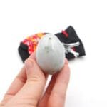 Nefrito kiaušinis (Nr.30) 3,4cm - Image 6