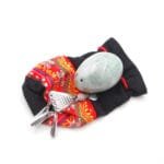 Nefrito kiaušinis (Nr.30) 3,4cm