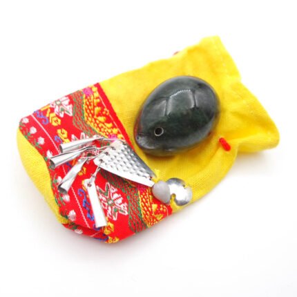 Nefrito kiaušinis (Nr.23) 3,2cm