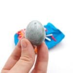 Nefrito kiaušinis (Nr.24) 3,1cm - Image 6