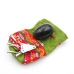 Obsidiano kiaušinis (Nr.40) 3cm - Image 2